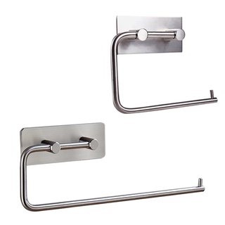 Stainless Steel Punch-free Kitchen Paper Towel Holder Toilet Paper Holder