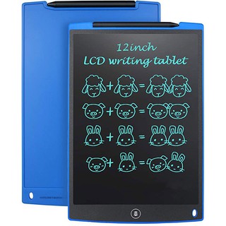 LCD Writing Tablet 12 Inch Colorful Screen Doodle & Scribbler Boards Erasable and Reusable Drawing T