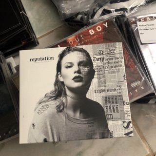 TAYLOR SWIFT Reputation CD