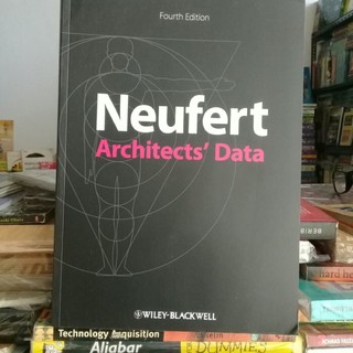 Architects Data Fourth Edition Book - Neufert