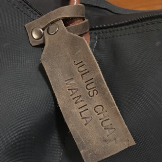 Customizable bag tag