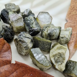 Green Tourmaline (Connection, Attraction, Healing) Verdelite Raw Crystal