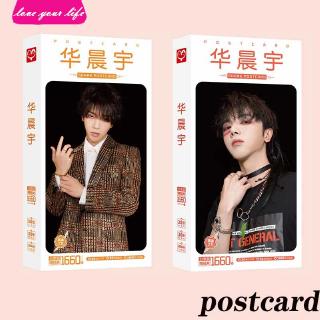 chenyu hua postcard Photo Cards Box Sets Sticker Exchange gifts birthday gifts
