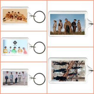 SB19 Keychain Waterproof & Dustproof Glossy Paper Fan Made Merch Aesthetic bag Collectibles