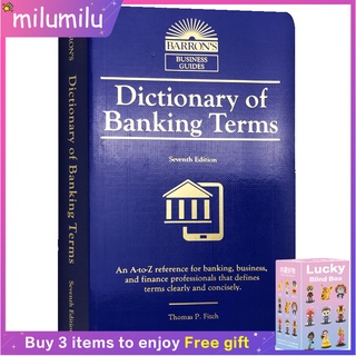 Dictionary of Banking Terms Original Language Learning Books