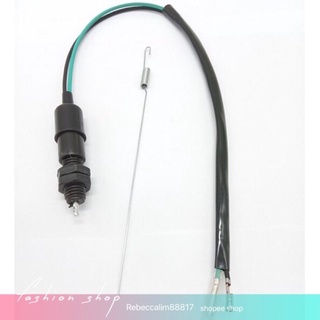 motorcycle light☼☽Motorcycle Stop Light Switch With Spring