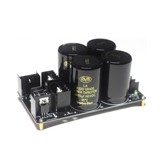 ✽✔❅AIYIMA 20A Single Power Rectifier Filter Board 50V 63V 80V 100V 10000uF Schottky Rectifier Filter