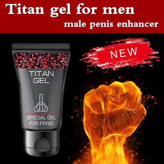 Titan gel penis enlargement increases thick long-lasting larger penis size increases male sex Tuia