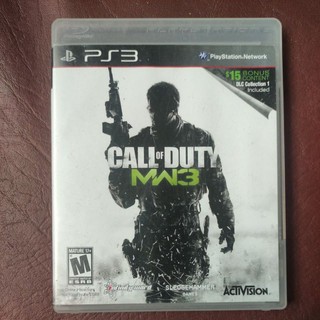 Call of Duty Modern Warfare 3 for Playstation 3 / PS3 Game