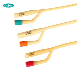 Cofoe 20pc Medical Disposable Urine Suction Catheter Two Way