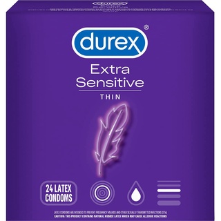 Durex Extra Sensitive Condoms Authentic