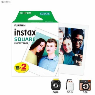 ﹍▼✟Fujifilm Instax Square Twinpack Film (COD AVAILABLE)