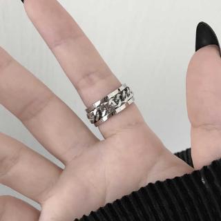 Japanese and Korean men's and women's chain ring