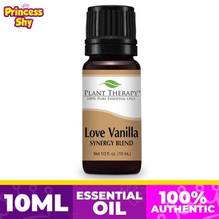 Plant Therapy Love Vanilla Synergy Pure Essential Oil 10ml