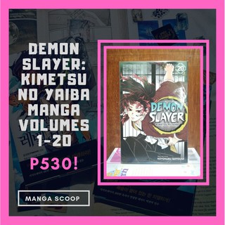 Demon Slayer: Kimetsu no Yaiba Manga Volume 1-20 ~ON HAND~
