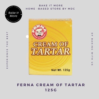 Ferna Cream of Tartar 125g
