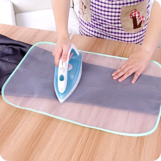 High Temperature Ironing Cloth Ironing Pad Cover Household Protective Insulation Against Pressing Pad Boards Mesh Cloth