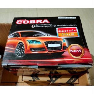 Cobra Car Alarm Upgrade