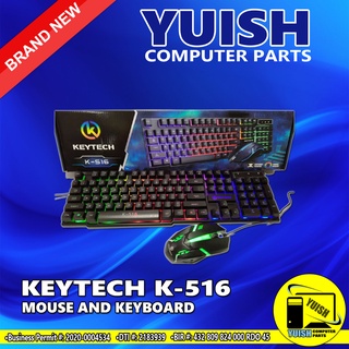 Mouse and Keyboard Keytech K-516