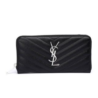 COD YS| long wallet One Zipper with Box (2)
