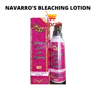 Navarro Gluta Lotion 250ml Bleaching Lotion - Legit and Authorized Distributor