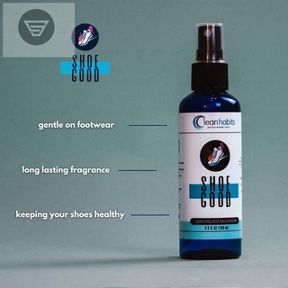 ♂✼Clean Habits Shoe Good Germ-Killing Deodorizer Antibacterial spray (100ml)