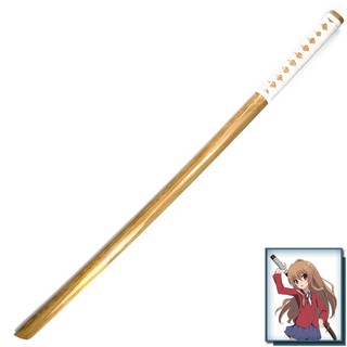 Aisaka Taiga and Gintoki Kendo Wooden Sword (Bokken) for Cosplay and Sports