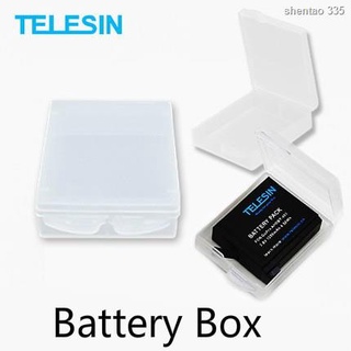 ◘✗Go Pro Plastic Battery Protective Box Storage Case Bag for GoPro Hero 9 8 Black Session Camera Acc