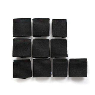 KT★10Pcs Stretchy Finger Protector Sleeve Support Arthritis Sport Aid Guard Band (8)