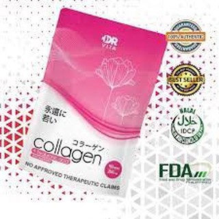 Authentic DR. VITA COLLAGEN + Hyaluronic Acid 90 tablets