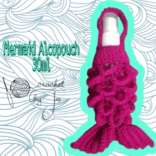 Mermaid Alcopouch Crochet 30ml
