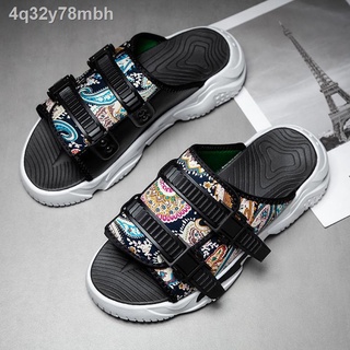 indoor slippers for men◊﹉❅◕Slippers Men s tide wear non-slip wear-resistant men s casual sandals in