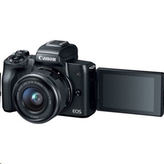 CANON EOS M50 Mirrorless Digital Camera (1)
