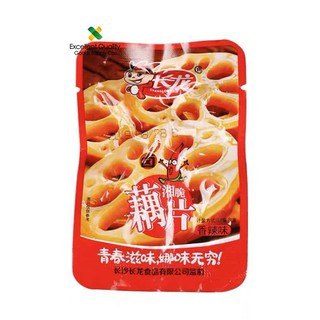 EQGS Around 20g Mini Pack READY TO EAT ChangLong Taste The Fresh Spicy Slice Lotus Root Vegetarian