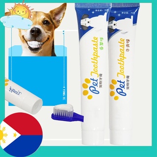 Pet Dog Toothpaste Cat Puppy Teeth Cleaning Care Oral SuppliesSpot