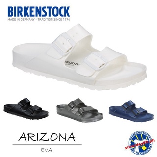 Ready Stock Birkenstock Arizona EVA Black / White / Gray Wedge slipper for men and women