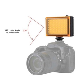 FT-96 LED Professional Photography Video Light w/ Magnet Filter (3)