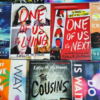One of Us is Lying One of Us Is Next The Cousins by Karen M. McManus Book