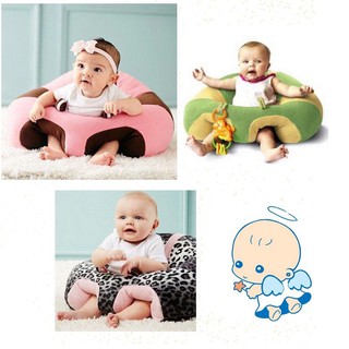 toys●✶Baby Learning Seat Plush Toys Eating Safety Dining Chair Child Sofa