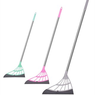 mop◎SLM silicone Broom to Clean Floor Surface and Remove Dirt and Hair Household Silicone Mop