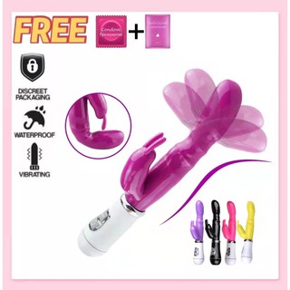 waterproof 30 Speed Rabbit Vibrator Adult Sex Toys for Women and Girls
