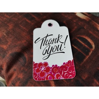 LABEL TAG / HANG TAG / THANK YOU CARD / PERSONALIZE Card (8)