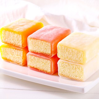 Cold Cover Cake Net Red Snack Bread Full Box of Nutritious Breakfast Instant Pastry Fried Glutinous