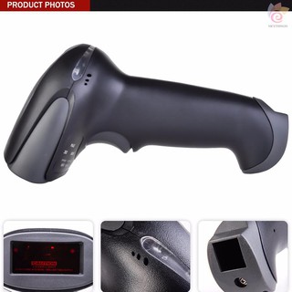 NT Handheld Barcode Scanner Supermarket Portable Sanner for Pos System USB