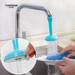 TIANSHAN Creative Sprinkler Head Kitchen Bathroom Faucet Splash Water Regulator Shower Filter (2)