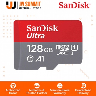Sandisk Ultra microSDXC 128GB Memory Card(SDSQUA4-128G-GN6MN)accessories computer