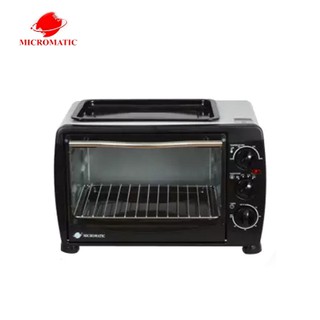 Micromatic KWS-12B Automatic Oven Toaster (BLACK) (5)