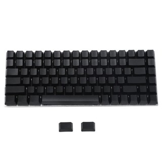 best┅YMDK White Black Dolch Thick PBT 84 68 64 Blank Keyset OEM Profile Keycaps For MX Mechanical Ke