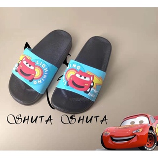 ✼Fashion Slippers#2098 Cars KIDS Fashion slide slippers for boys cod(add one size)