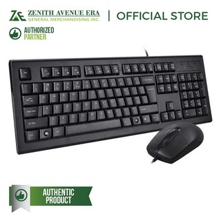 A4TECH KRS-8572 USB Keyboard and Mouse Combo Kit